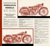 Motosacoche program 1928