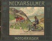 NSU Motorrad Programm 1911