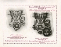 NSU Motorrad Programm 1912