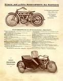 NSU Motorrad Programm 1914