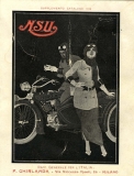 NSU Motorrad Programm 1914 ital.