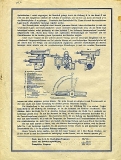 NSU carburator brochure 1914