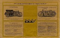NSU Motorrad Programm 1914