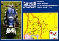 Preview: Münch 4 TTS - E Prospekt 1970er Jahre