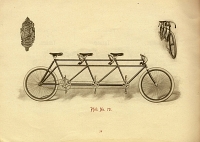 NSU bicycle program 1898