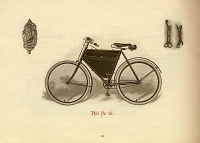 NSU Fahrrad Programm 1898