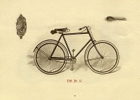 NSU Fahrrad Programm 1898