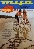 Mifa Fahrrad program 1974