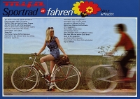 Preview: Mifa Sportrad Prospekt ca. 1975 Preview: Mifa Sportrad Prospekt ca. 1975