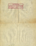 NSU Brief 1921