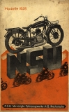 Preview: NSU Motorrad Programm 1928 Preview: NSU Motorrad Programm 1928