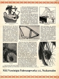 Preview: NSU 250 ccm Einzylinder Spezial Sportmodell Prospekt 1928 Preview: NSU 250 ccm Einzylinder Spezial Sportmodell Prospekt 1928