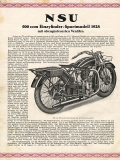 Preview: NSU 500 ccm Einzylinder Sportmodell Prospekt 1928 Preview: NSU 500 ccm Einzylinder Sportmodell Prospekt 1928