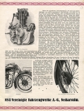 Preview: NSU 500 ccm Einzylinder Sportmodell Prospekt 1928 Preview: NSU 500 ccm Einzylinder Sportmodell Prospekt 1928