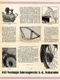 Preview: NSU 500 ccm Einzylinder Tourenmodell Prospekt 1928 Preview: NSU 500 ccm Einzylinder Tourenmodell Prospekt 1928