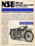 Preview: NSU 200 ccm Einzylinder Touren Modell 1929 Preview: NSU 200 ccm Einzylinder Touren Modell 1929