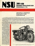 Preview: NSU 300 ccm Einzylinder Touren Modell Prospekt 1929 Preview: NSU 300 ccm Einzylinder Touren Modell Prospekt 1929