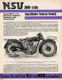 NSU 300 ccm brochure 1930