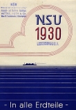 Preview: NSU Motorrad Programm 1930 Preview: NSU Motorrad Programm 1930