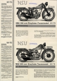 Preview: NSU Motorrad Programm 1930 Preview: NSU Motorrad Programm 1930