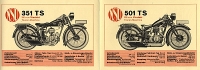 NSU Motorrad Programm 1931