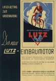 Lutz Einbaumotor Prospekt 8.1949