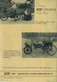 Lutz bicycle-motor brochure 4.1949