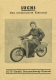 Luchs Kleinrad Prospekt ca. 1950