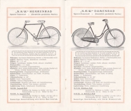 Hercules Fahrrad Programm 1920er Jahre