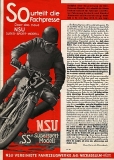 NSU 500 ccm SS brochure 1932