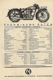 NSU 500ccm SS brochure 1932