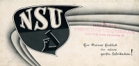 Preview: NSU Motorrad Programm 1933 Preview: NSU Motorrad Programm 1933