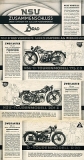 Preview: NSU Motorrad Programm 1933 Preview: NSU Motorrad Programm 1933
