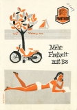 Panther Moped B 8 Standard brochure ca. 1960