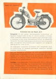 Preview: Panther Moped B 8 Standard Prospekt ca. 1960 Preview: Panther Moped B 8 Standard Prospekt ca. 1960