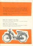 Preview: Panther Moped B 8 Standard Prospekt ca. 1960 Preview: Panther Moped B 8 Standard Prospekt ca. 1960