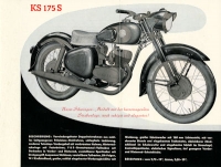 Panther KS 175 S brochure 1950s