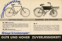 Panther bicycles 1936