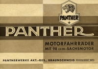 Panther Programm 1939