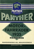 Panther Motor-Fahrräder 1935