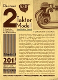 Preview: NSU 201 ZD Luxus Prospekt 1933 Preview: NSU 201 ZD Luxus Prospekt 1933