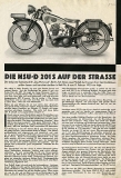 Preview: NSU 201 S Prospekt 1933 Preview: NSU 201 S Prospekt 1933