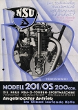 Preview: NSU 201/OS Prospekt 1933 Preview: NSU 201/OS Prospekt 1933