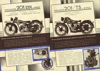Preview: NSU Motorrad Programm 1934 Preview: NSU Motorrad Programm 1934