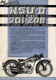 Preview: NSU 201 ZDB Prospekt 1934 Preview: NSU 201 ZDB Prospekt 1934