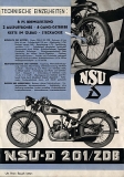 Preview: NSU 201 ZDB Prospekt 1934 Preview: NSU 201 ZDB Prospekt 1934