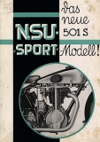 Preview: NSU 501 S Prospekt 1934 Preview: NSU 501 S Prospekt 1934