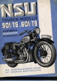 Preview: NSU 501 TS + 601 TS Prospekt 1934 Preview: NSU 501 TS + 601 TS Prospekt 1934