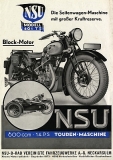 Preview: NSU 601 TS Prospekt 1934 Preview: NSU 601 TS Prospekt 1934