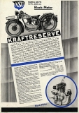 Preview: NSU 601 TS Prospekt 1934 Preview: NSU 601 TS Prospekt 1934